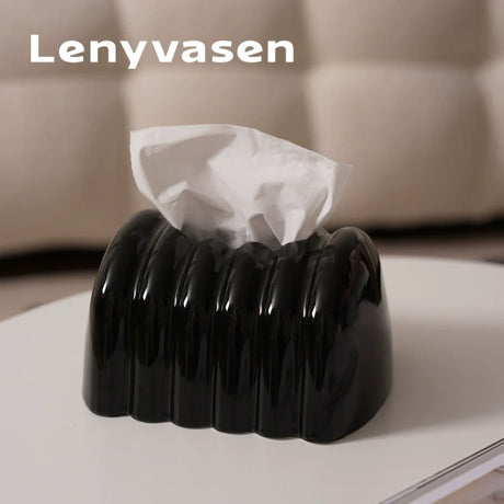 LENYVASEN Elara Acrylic Napkin Holder from LENYVASEN