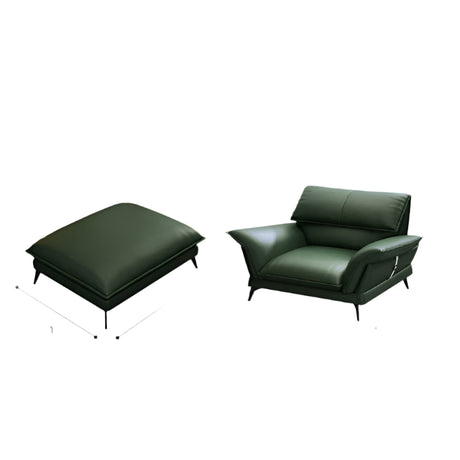 DIPU Tate Minimalist Italian Leather Sofa from DIPU