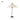 LYNN Korean Pleated Umbrella Table Lamp from Lynn's Lamp