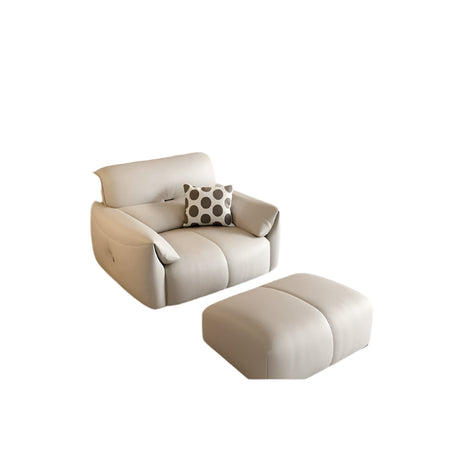 DIPU Dane Compact Cream Luxury Sofa from DIPU