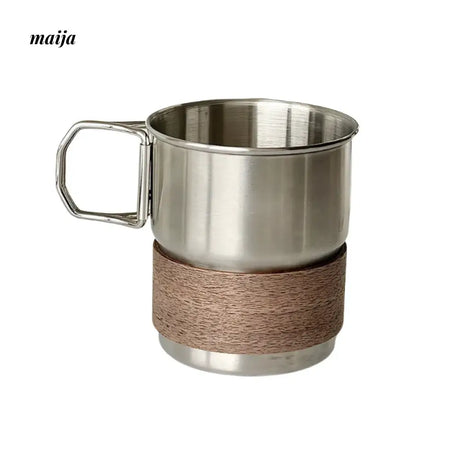 BANKE Stainless Steel Foldable Coffee Cup from BANKE