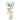 YUNCAN Ivy Flowered Floor Decoration from YUNCAN
