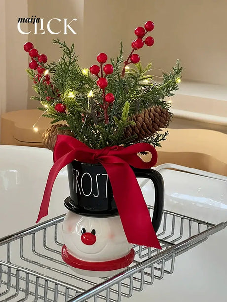 CLICK Green Pine Branch Christmas Decor Set from CLICK
