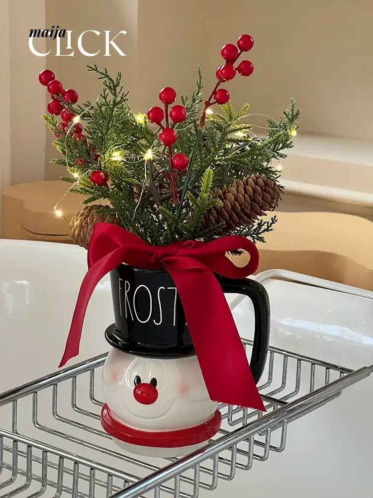CLICK Green Pine Branch Christmas Decor Set from CLICK