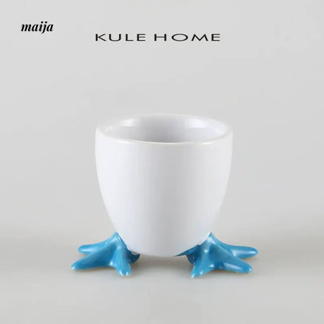 KULE HOME Ceramic Egg Cup from KULE HOME