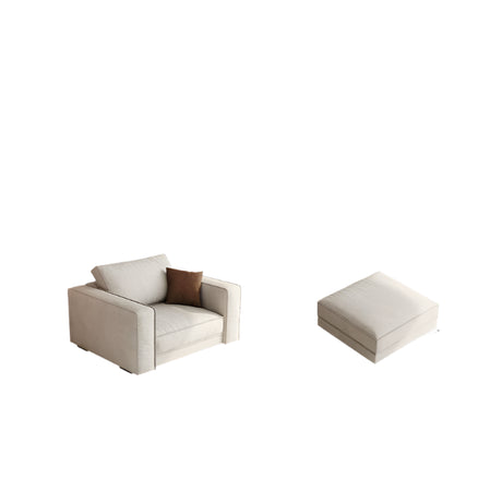 DIPU Daphne Cream Modern Sofa from DIPU