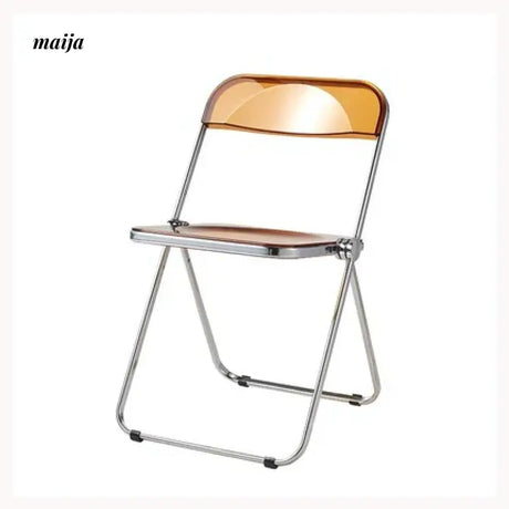 MIKA Fashionable Acrylic Plastic Highchair from MIKA