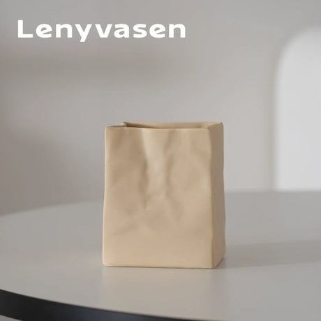 LENYVASEN Caspian Stationery Storage Brush Holder from LENYVASEN