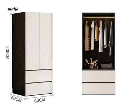 MEIHOUSE Minimalist Bedroom Storage Cabinet from MEIHOUSE
