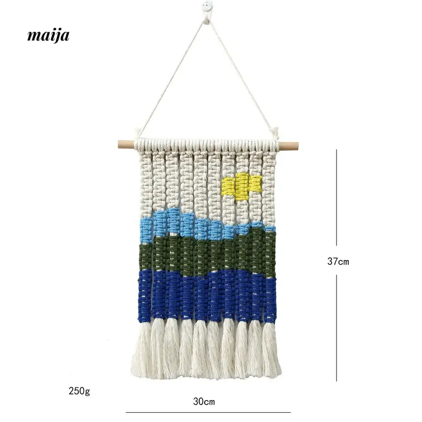 ZHANG MEIMEI New Collection Creative Woven Tapestry from ZHANG MEIMEI
