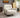 DIPU Mia Classic Cream Leather Sofa from DIPU