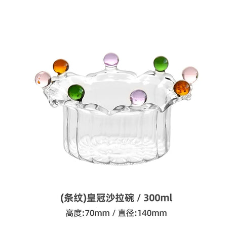 WII Korean Heat-Resistant Glass Sweet Salad Bowl from WII