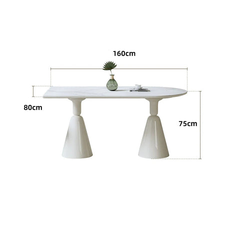 DOSMARS Oliver Nakajima Rectangular Dining Table from DOSMARS