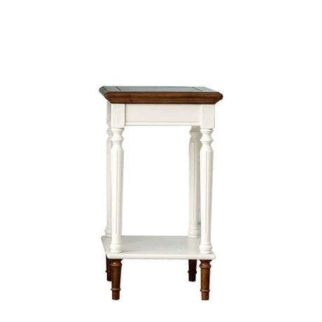 LINYUE Vivienne American Solid Wood TV & Coffee Table Combo from LINYUE
