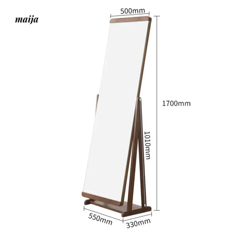 XIXI Ines Wooden Frame Mirror from XIXI