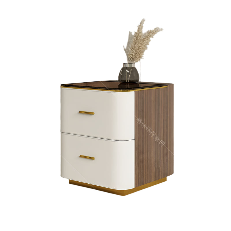 GEPH Theo Cream Bedside Storage Cabinet from GEPH
