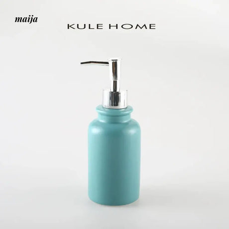 KULE HOME Marble Ceramic Lotion and Soap Dispenser from KULE HOME