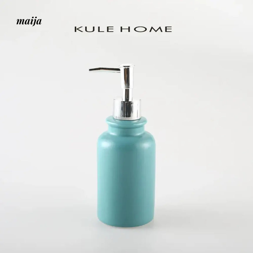 KULE HOME Marble Ceramic Lotion and Soap Dispenser from KULE HOME