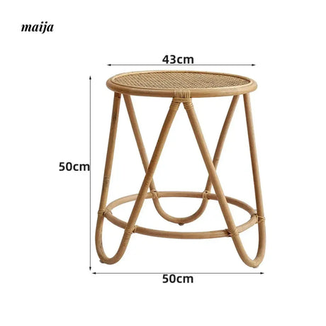 19 DREAM SPACE Japanese Rattan Chair Set from 19 DREAM SPACE