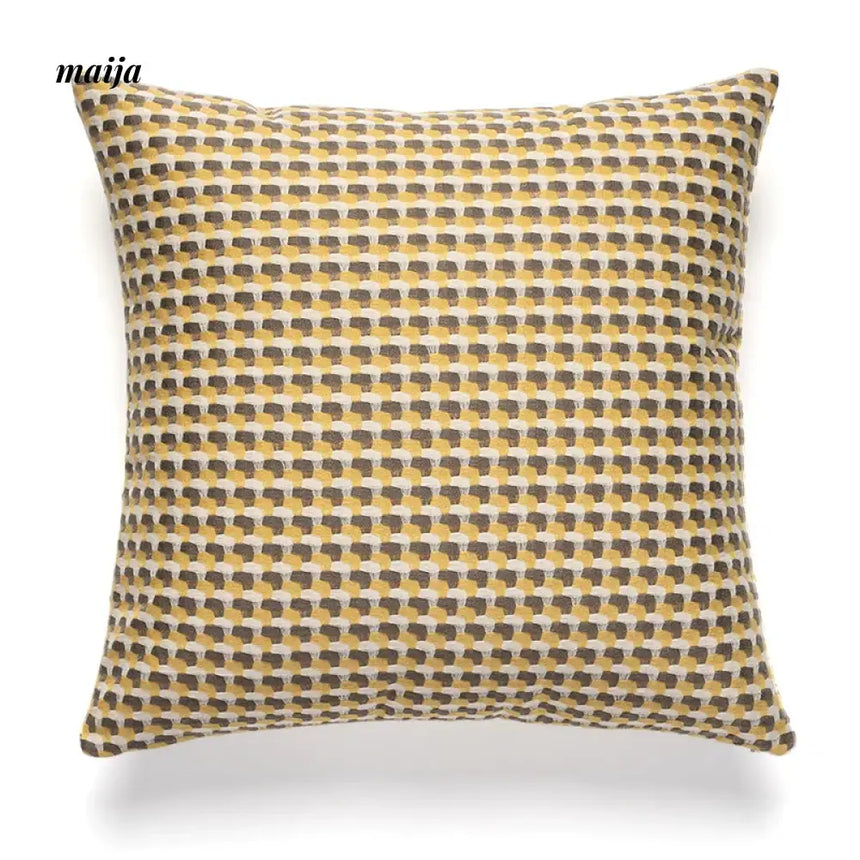 MISTYWOOD Orange Rectangular Sofa Pillow from MISTYWOOD