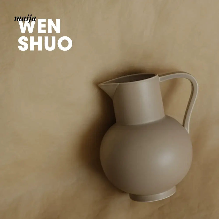 WENSHUO Cream Pen Teapot Decorations from WENSHUO