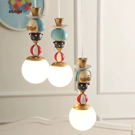 QXWD Hot Air Balloon Ceiling Lamp Children's Room from QXWD