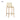 PUMPKIN BOX Transparent Acrylic Bar Stool from PUMPKIN BOX