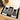 MAN YUE HOME Cartoon Non-Slip Cat Carpet Bathroom Pad from MAN YUE HOME