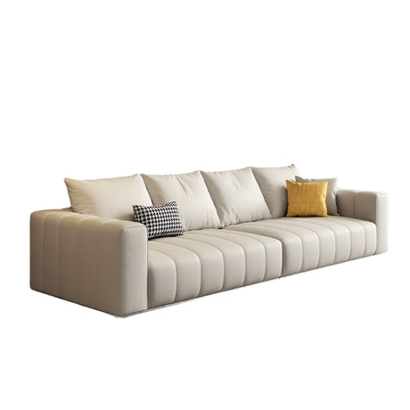DIPU Luna Piano Leather Modern Sofa from DIPU