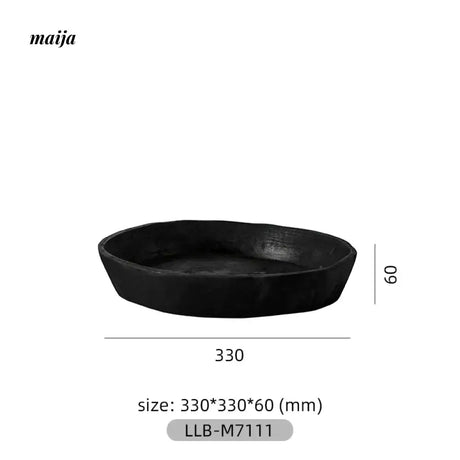 LILY WHITE Ceramic Tray Hotel Decoration from LILY WHITE