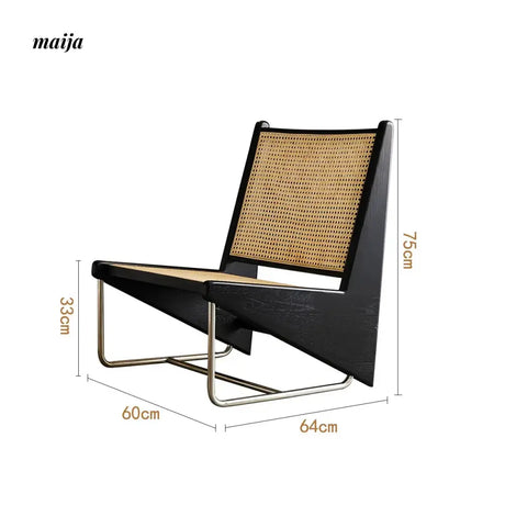 RATTAN CRAFTSMAN Balcony Vine Chair from RATTAN CRAFTSMAN