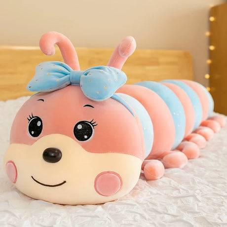 WANBAOLE Leo Caterpillar Plush Hug Pillow from WANBAOLE