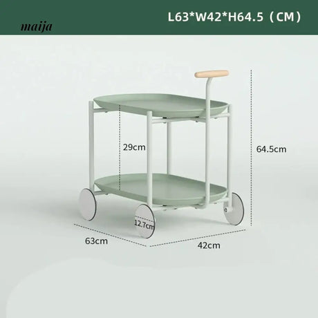 PUMPKIN BOX Scandinavian Coffee Table and Storage Cart from PUMPKIN BOX