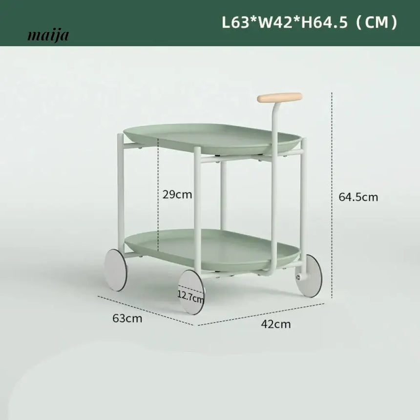 PUMPKIN BOX Scandinavian Coffee Table and Storage Cart from PUMPKIN BOX