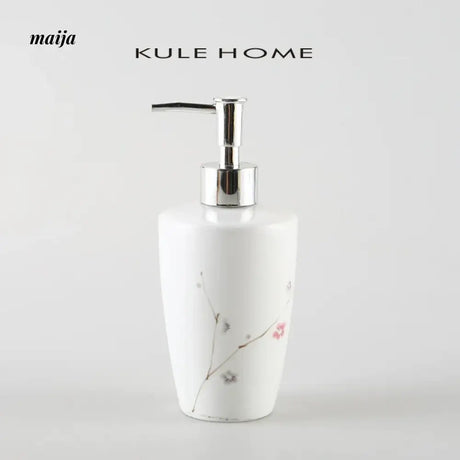 KULE HOME Nordic Ceramic Lotion and Hand Sanitizer Bottle from KULE HOME