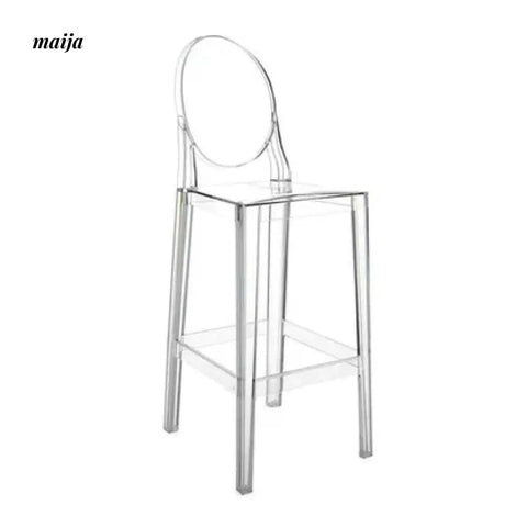 MIKA Transparent Acrylic Ghost Dining Chair from MIKA