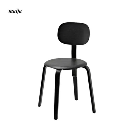 MIKA Modern Solid Wood Backrest Chair from MIKA