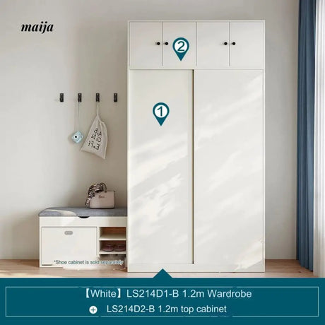 LINSYKIDS Angelina Sliding Door Wardrobe from LINSY KIDS