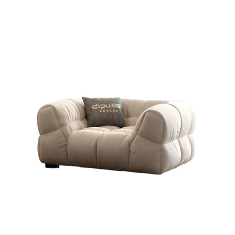 DIPU Frankie Down-Filled Cream Sofa from DIPU