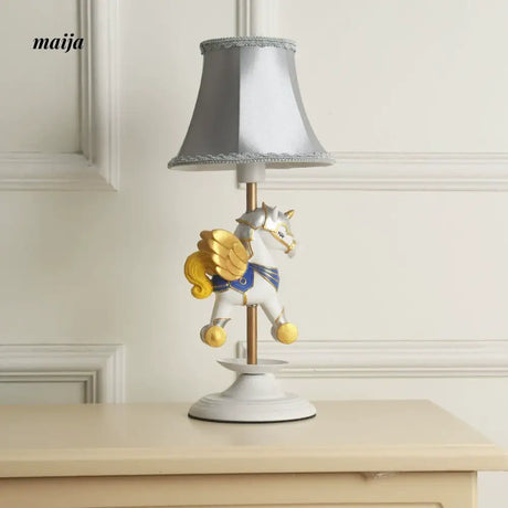 QXWD Cartoon Table Lamp Children's Room from QXWD