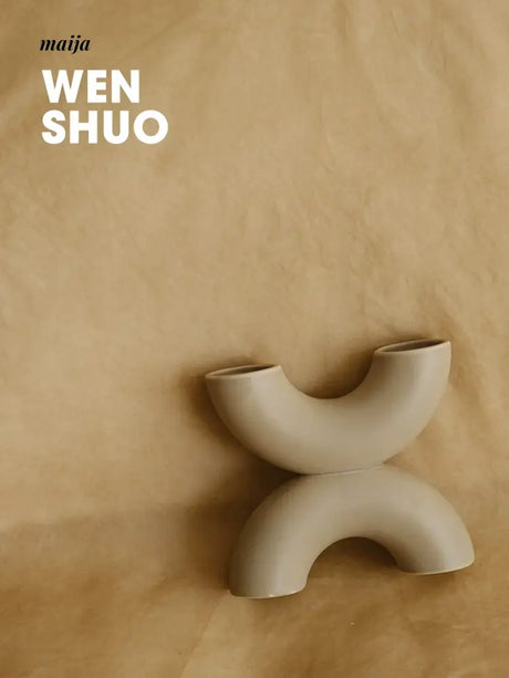 WENSHUO Scandinavian Ceramic Living Room Decorations from WENSHUO