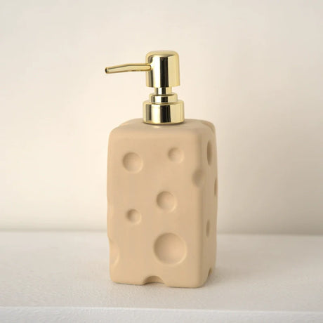 LENYVASEN Soren Shampoo Ceramic Container from LENYVASEN