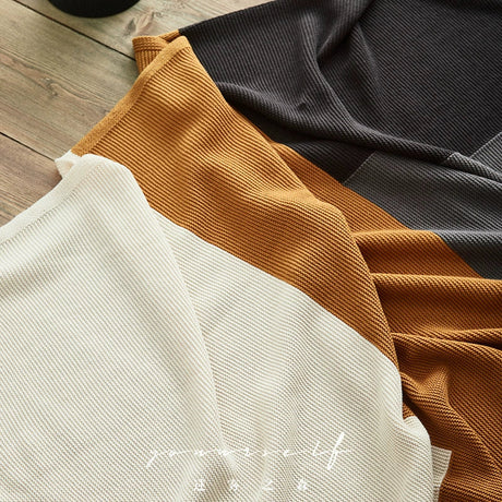 MISTYWOOD Knitted Cotton Duvet for Bed from MISTYWOOD