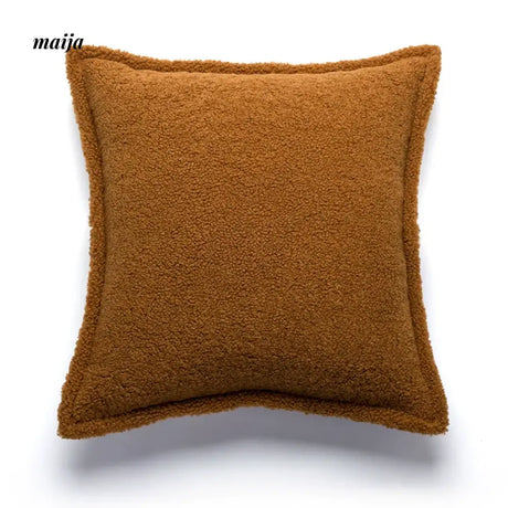 MISTYWOOD Milk Tea Pillow with Floral Pillowcase from MISTYWOOD