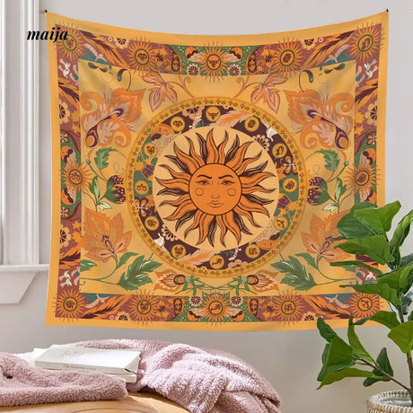 ZHANG MEIMEI Boho City Style Tapestry from ZHANG MEIMEI