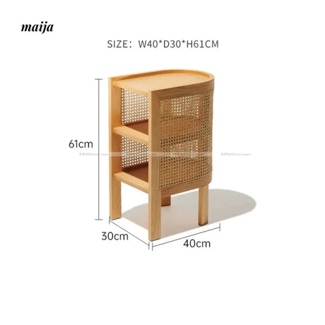 19 DREAM SPACE Rattan Bedside Cabinet from 19 DREAM SPACE