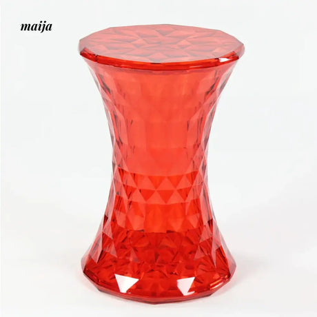 MIKA Transparent Acrylic Crystal Stool from MIKA