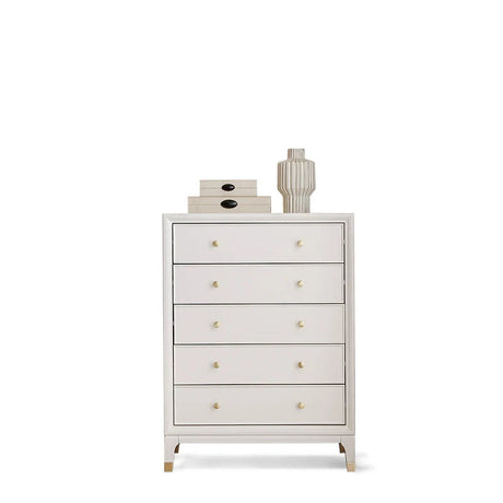 LINYUE Arlo Minimalist American Living Room Storage Cabinet from LINYUE