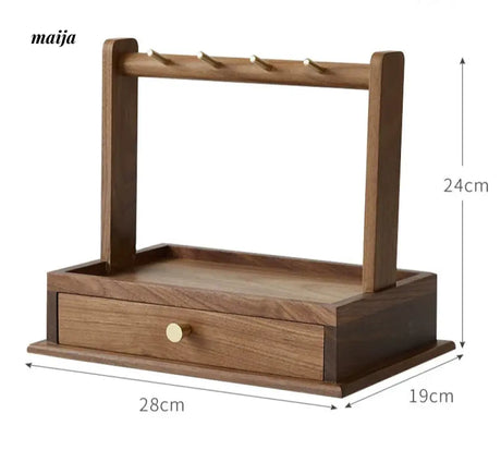 KIMACHI Wooden Jewelry Storage Box from KIMACHI