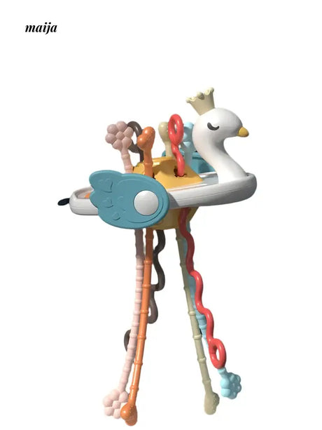 OSAGE Baby-Safe Flying Saucer Toy for Teething and Play from OSAGE